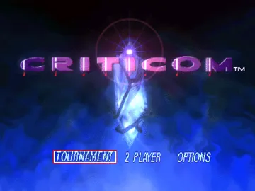 Criticom (US) screen shot title